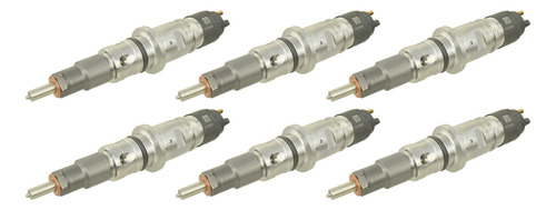 6 Inyectores Diesel Para Dodge Ram, 6.7 Isb Cummins, Crin204