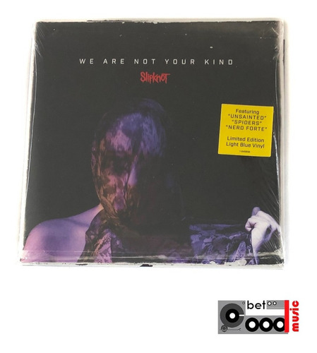 2 Lp´s Slipknot - We Are Not Your Kind- Colored Vinyl Nuevo