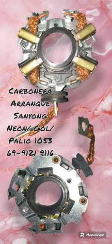 Carbonera Arranque Neon/ Vw Gol/ Fiat Palio (1053)