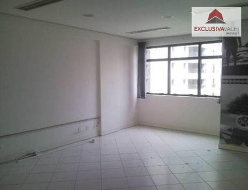 Sala Comercial Para Venda E Locação No Jardim Aquárius - Sa0043