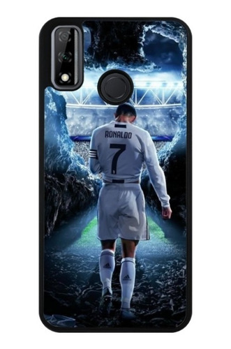 Funda Protector Para Huawei Cristiano Ronaldo Madrid Copa