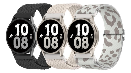 Bandas Elásticas Compatibles Con Samsung Galaxy Watch 5/4/6 