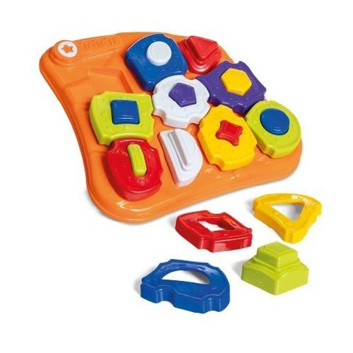 Quebra-cabeça Educativo Puzzle Mania Formas Tateti