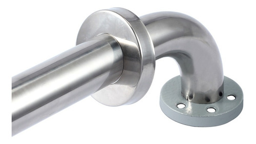 Manijon Barral Agarradera Baño Puerta 50cm Acero Inoxidable