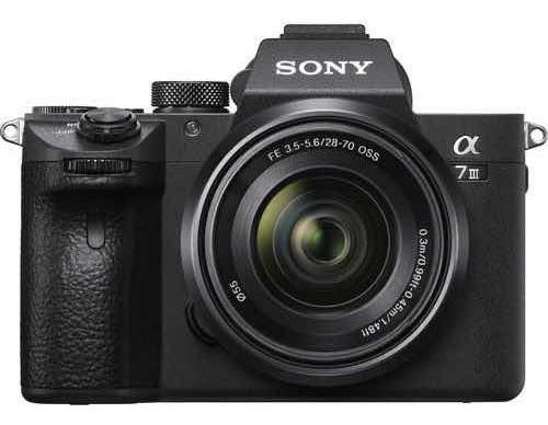 Camera Sony 7iii Kit