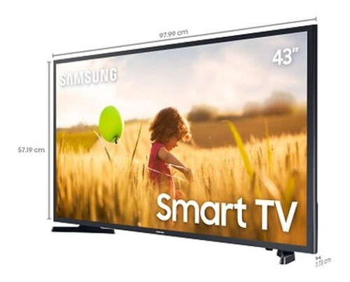 Smart Tv Samsung 43 Polegadas Full Hd Hdr Un43t5300agxzd