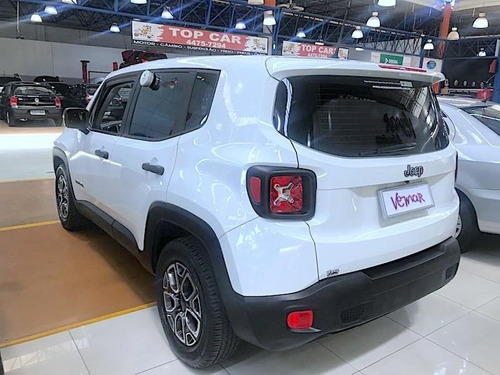 Jeep Renegade 1.8 Flex Autom.