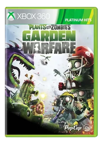 Jogo Plants Vs Zombies Xbox 360 usado original