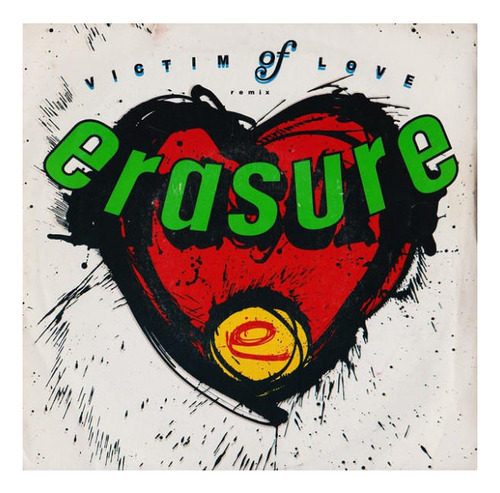 Erasure - Victims Of Love | 12'' Maxi Single - Vinilo Usado