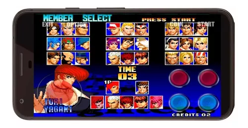 JUEGOS ANDROID - Kof 2002 Magic plus simplificado apk