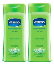 Comprar 2 Crema Corporal Vasenol Cuidado Intensivo Aloe Vera 400ml