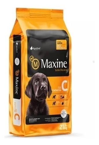 Comida Maxine Perros Cachorros 21 Kg