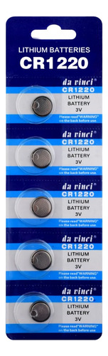 Pila Bateria Cr1220 Pack Pilas Blister X5 3v ®