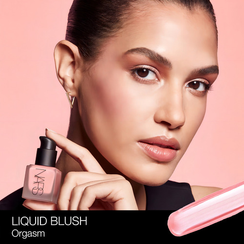 Nars Orgasm Blush Liquido Rubor Rosa Durazno Peachy Pink