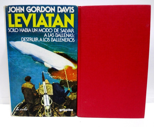 Leviatan - John Gornod Davis - Grijalbo 1978