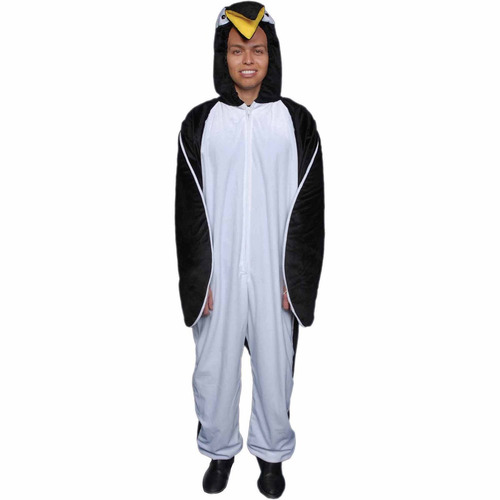 Disfraz Para Niño Pingüino Talla S (4-6) Halloween 