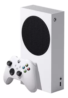 Console Xbox Series S 512gb Ssd + Controle Sem Fio - Branco