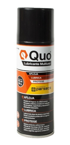 Quo Lubricante Multiuso 155g (x6 Unid) Parsecs