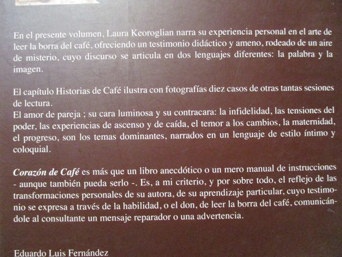 Imagen 9 de 9 de Laura Keoroglian - Corazón De Café. Lectura De La Borra