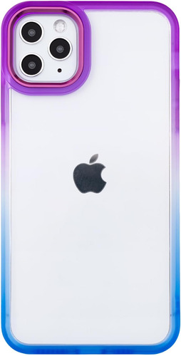 Xiqi Para iPhone 12 Pro Max Funda Transparente, Mejorada, A