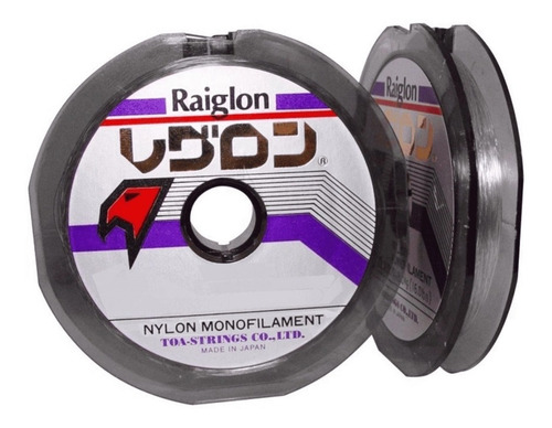 Linha Pesca Monofilamento Raiglon 0.910mm 44 Kg 100m