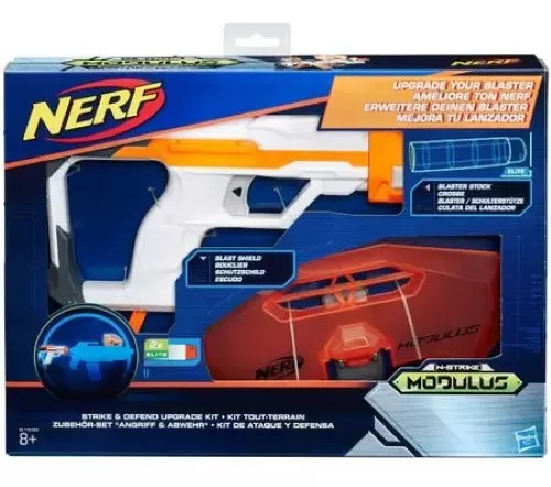 Kit Arma Nerf Elite 2.0 Commander + Modulus Ghost Ops