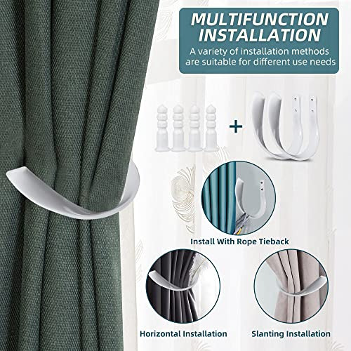 Sujeta Cortinas, Ganchos Recoger Cortinas, Abrazaderas ...