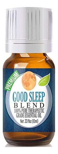 Oil Oregano Aceite Esencial Good Sleep Blend - Aceite De Mez