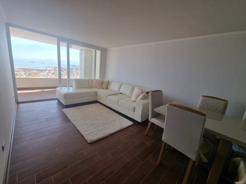 Se Arrienda Depto 2d+2b+1est Sin Amoblar 1.000.000/ Semiamob