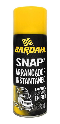 Snap Arrancador Instantaneo Bardahl 310g 16111
