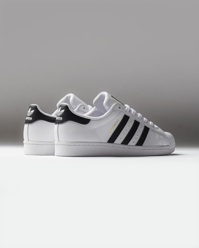 Adidas Clásico (superstar, Concha) Con Caja Azul Og