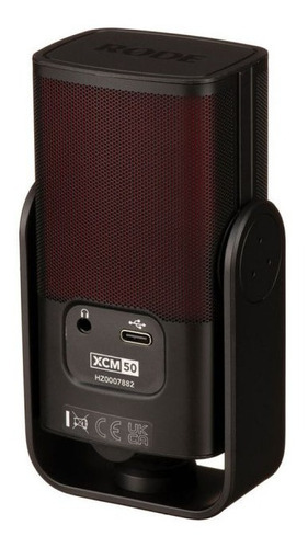 Micrófono Condensador Para Streamers Xcm50 Rode Color Negro