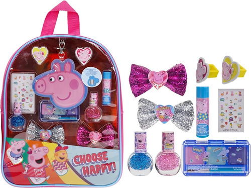 Peppa Pig - Bolsa De Maquillaje Townley Girl