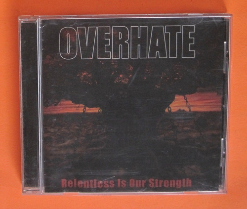 Overhate Relentless Is Our Strength Night Owl Cd Thrash Vzla