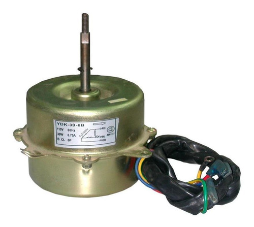 Motor A.a. Condensador Split 9.000 110v Ws8 Ecox Ydk-30-6b