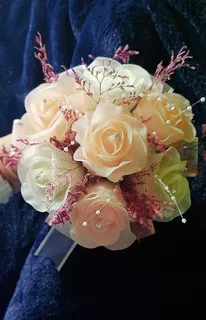 Bouquet Artificial Escog Tu Tono Vestido De Novia Ana Bridal