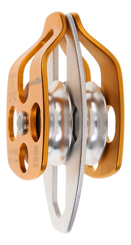 . 32kn Doble Polea For Cuerda Rescate Árboles Escalada En