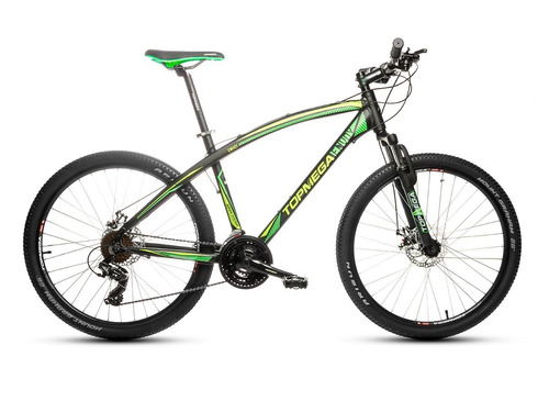 Bicicleta Mountain Topmega Envoy R26 21v Susp. Delantera F/disco