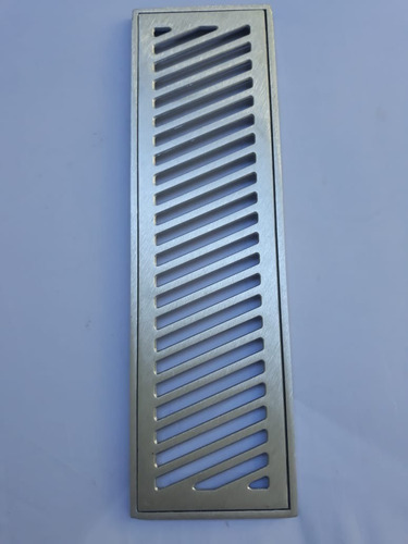 Grelha Pluvial 15x200 Reforçado Passar Veiculos Modulos 50cm