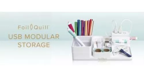 We R Memory Foil Quill USB Modular Storage