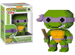 Funko Pop 8-bit Turtles Ninja Donatello 05