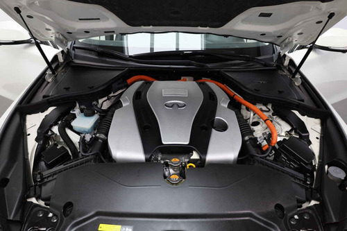 Imagen 10 de 15 de Infiniti Q 50 2018 4p Q50 Hybrid 50kw O V6/3.5 Aut