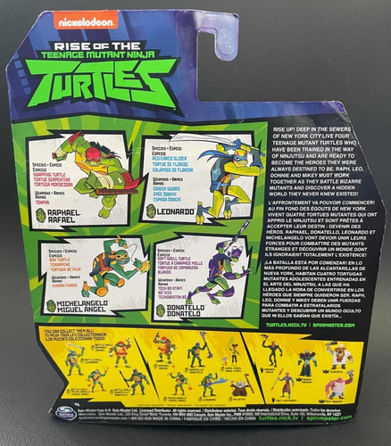 Figura Splinter Tortugas Ninja Teenage Mutant