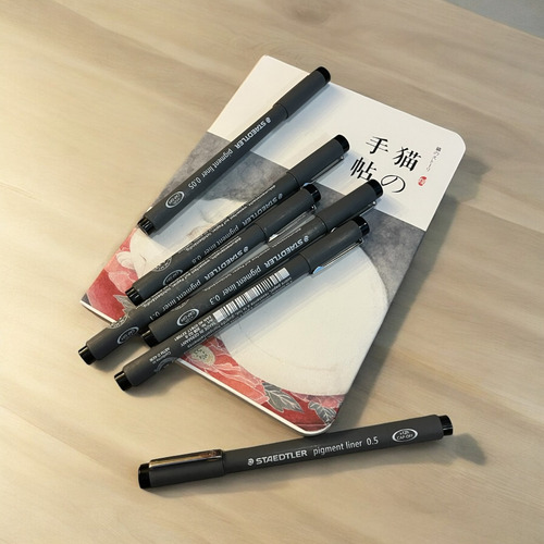 Pack Del Dibujante Sketchbook Japones + Rotuladores