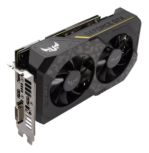 Tarjeta de video Nvidia Asus TUF Gaming GeForce GTX 16 Series GTX 1660 Ti TUF-GTX1660TI-6G-EVO-GAMING 6GB