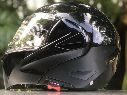 Casco Semi Integral Abatible Helmet Airoh Kronox Bluetooth 