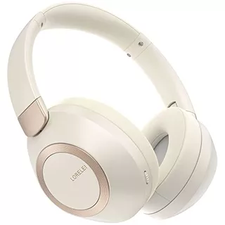 B-c6 Wireless Over Ear Headphones, 50h Playtime Foldabl...