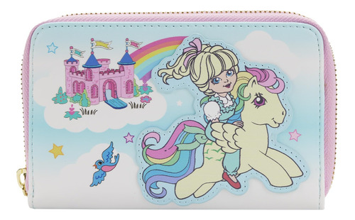 Cartera Loungefly Hasbro My Little Pony Castle Con Cremaller