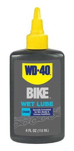 Wd-40® Bike Lubricante - Húmedo 4 Oz.