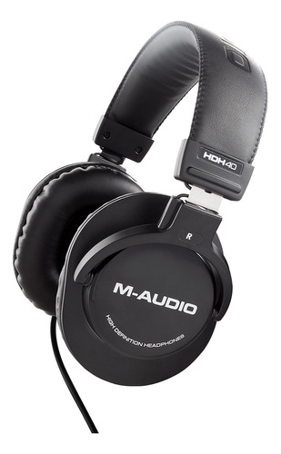 M-audio Hdh40 - Auriculares De Estudio Sobre La Oreja Con Di